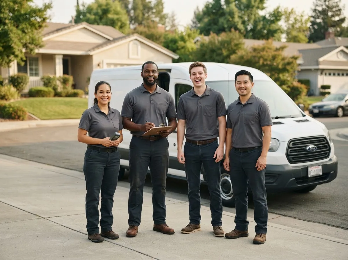 Licensed water damage restoration technician near Universal City, CA